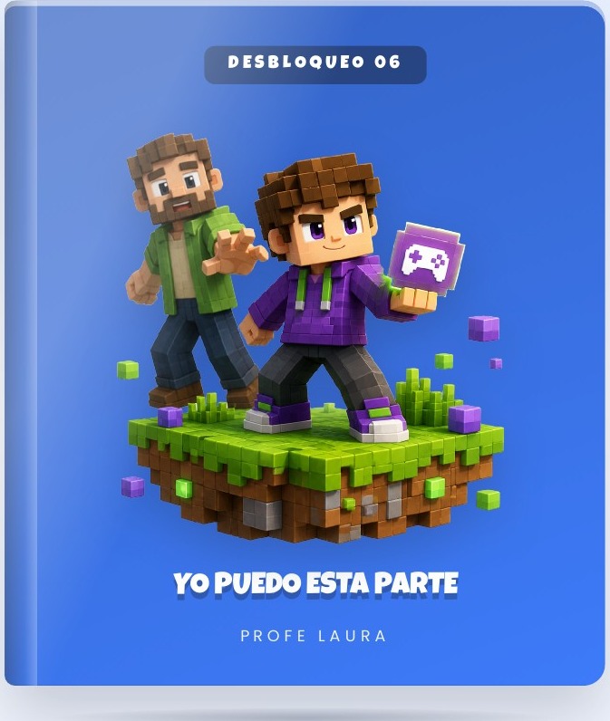 Mini-libro Desbloqueo 06: YO PUEDO ESTA PARTE