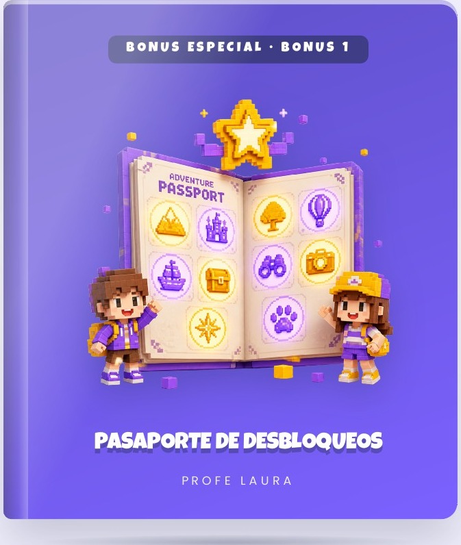 BONUS 1: PASAPORTE DE DESBLOQUEOS