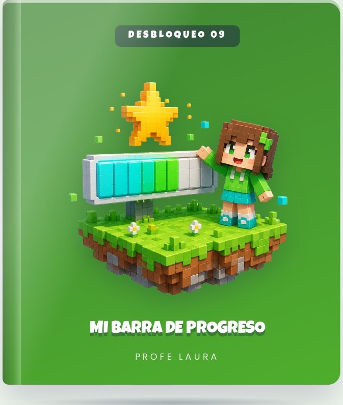 Mini-libro Desbloqueo 09: MI BARRA DE PROGRESO