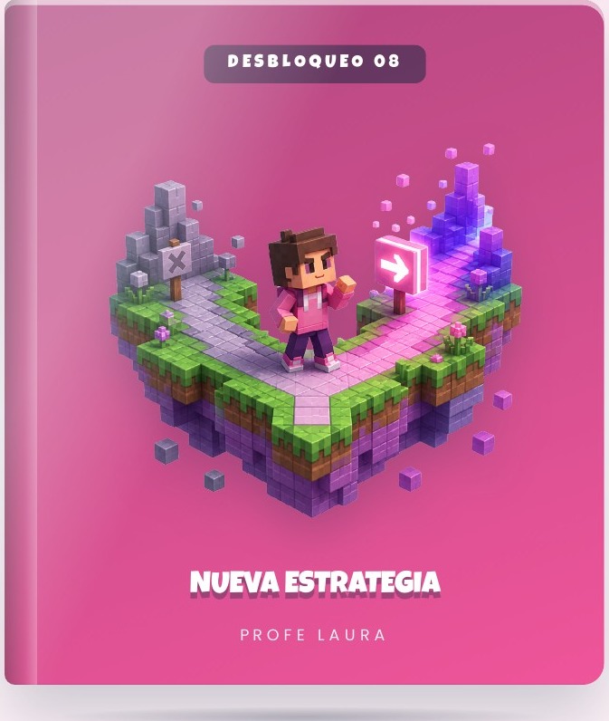 Mini-libro Desbloqueo 08: NUEVA ESTRATEGIA